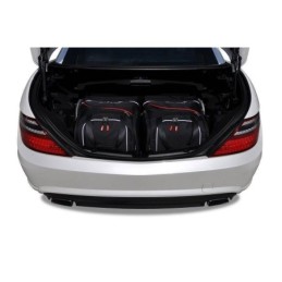MERCEDES-BENZ SLK 2011-2015 TORBY DO BAGAŻNIKA 2 SZT