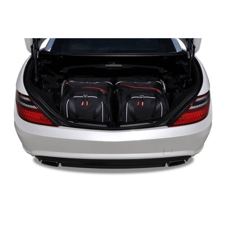 MERCEDES-BENZ SLK 2011-2015 TORBY DO BAGAŻNIKA 2 SZT MERCEDES-BENZ SLK 2011-2015 TORBY DO BAGAŻNIKA 2 SZT