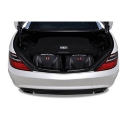 MERCEDES-BENZ SLK 2011-2015 TORBY DO BAGAŻNIKA 2 SZT