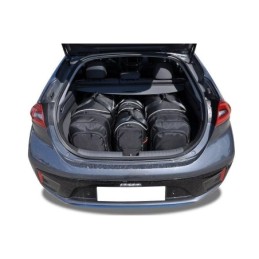 HYUNDAI IONIQ EV 2016-2019 TORBY DO BAGAŻNIKA 4 SZT
