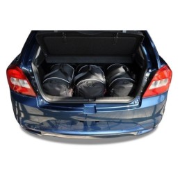 SUZUKI BALENO 2016-2019 TORBY DO BAGAŻNIKA 3 SZT