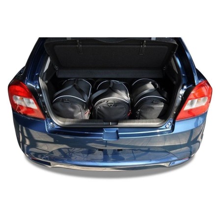 SUZUKI BALENO 2016-2019 TORBY DO BAGAŻNIKA 3 SZT