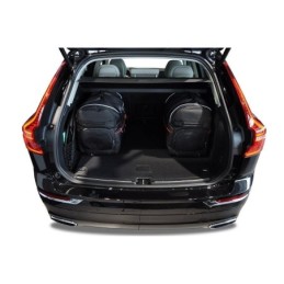VOLVO XC60 2017+ TORBY DO BAGAŻNIKA 5 SZT