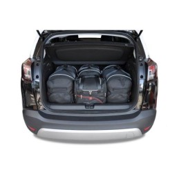 OPEL CROSSLAND X 2017+ TORBY DO BAGAŻNIKA 4 SZT
