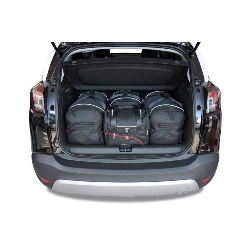 OPEL CROSSLAND X 2017+ TORBY DO BAGAŻNIKA 4 SZT OPEL CROSSLAND X 2017+ TORBY DO BAGAŻNIKA 4 SZT