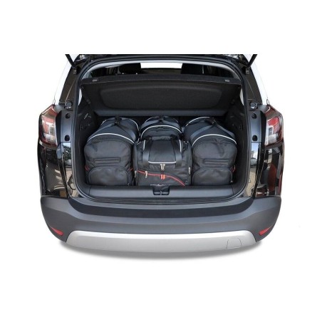 OPEL CROSSLAND X 2017+ TORBY DO BAGAŻNIKA 4 SZT