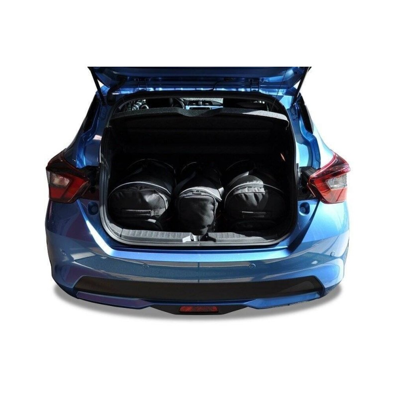 NISSAN MICRA 2017+ TORBY DO BAGAŻNIKA 3 SZT NISSAN MICRA 2017+ TORBY DO BAGAŻNIKA 3 SZT