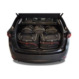 MAZDA CX-5 2017+ TORBY DO BAGAŻNIKA 5 SZT