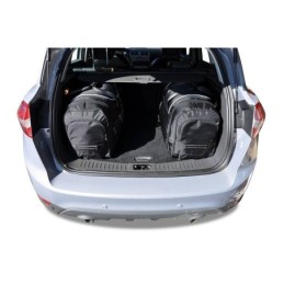 FORD KUGA 2008-2012 TORBY DO BAGAŻNIKA 4 SZT