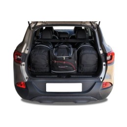 RENAULT KADJAR 2015-2022 TORBY DO BAGAŻNIKA 4 SZT