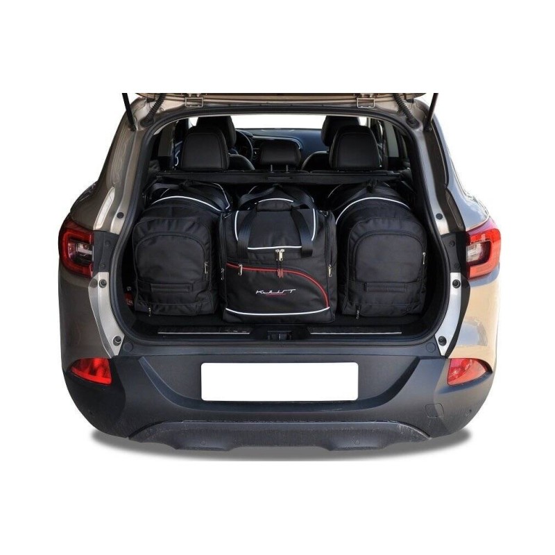RENAULT KADJAR 2015-2022 TORBY DO BAGAŻNIKA 4 SZT RENAULT KADJAR 2015-2022 TORBY DO BAGAŻNIKA 4 SZT