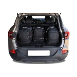 RENAULT KADJAR 2015-2022 TORBY DO BAGAŻNIKA 4 SZT