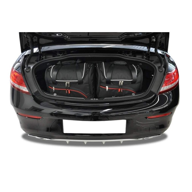 MERCEDES-BENZ C CABRIO 2016-2021 TORBY DO BAGAŻNIKA 4 SZT MERCEDES-BENZ C CABRIO 2016-2021 TORBY DO BAGAŻNIKA 4 SZT