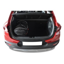 KIA STONIC 2017+ TORBY DO BAGAŻNIKA 3 SZT
