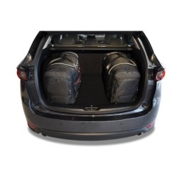 MAZDA CX-5 2017+ TORBY DO BAGAŻNIKA 4 SZT