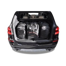BMW X3 2017+ TORBY DO BAGAŻNIKA 4 SZT