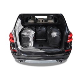 BMW X3 2017+ TORBY DO BAGAŻNIKA 4 SZT