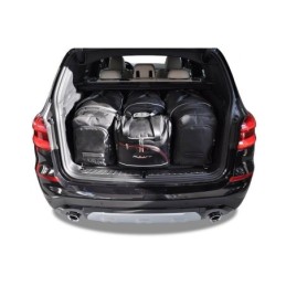 BMW X3 2017+ TORBY DO BAGAŻNIKA 4 SZT