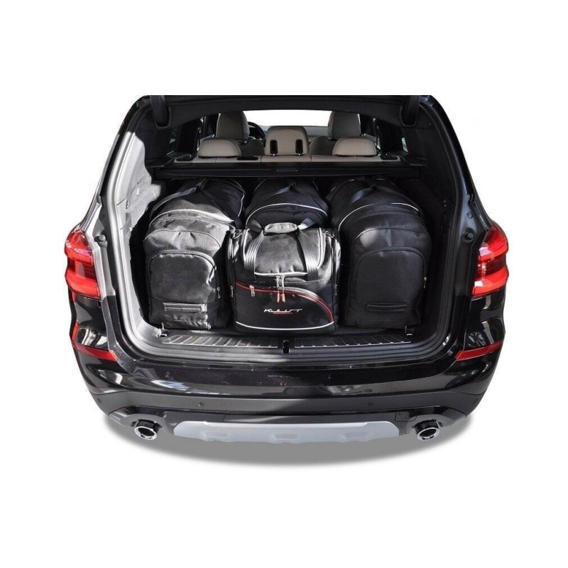 BMW X3 2017+ TORBY DO BAGAŻNIKA 4 SZT BMW X3 2017+ TORBY DO BAGAŻNIKA 4 SZT
