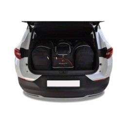 OPEL GRANDLAND X 2017+ TORBY DO BAGAŻNIKA 4 SZT