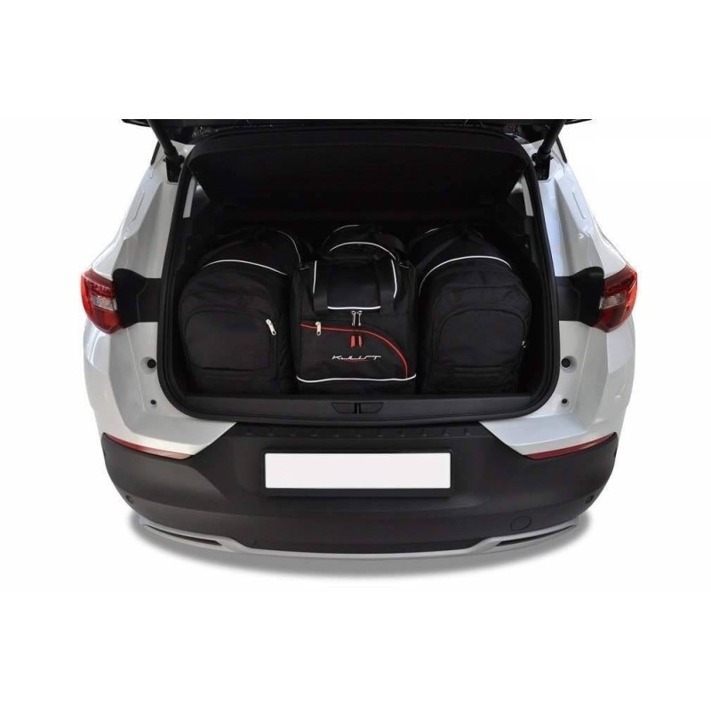 OPEL GRANDLAND X 2017+ TORBY DO BAGAŻNIKA 4 SZT
