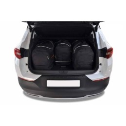 OPEL GRANDLAND X 2017+ TORBY DO BAGAŻNIKA 4 SZT