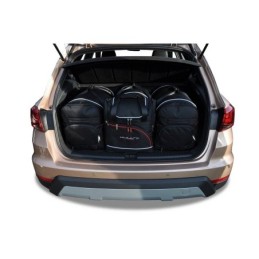 SEAT ARONA 2017+ TORBY DO BAGAŻNIKA 4 SZT