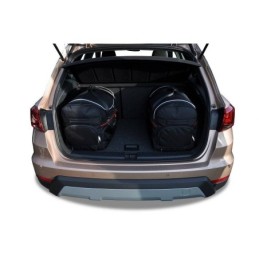 SEAT ARONA 2017+ TORBY DO BAGAŻNIKA 4 SZT
