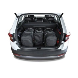 SKODA KAROQ 2017+ TORBY DO BAGAŻNIKA 4 SZT