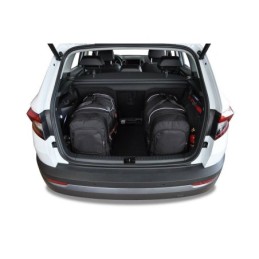 SKODA KAROQ 2017+ TORBY DO BAGAŻNIKA 4 SZT