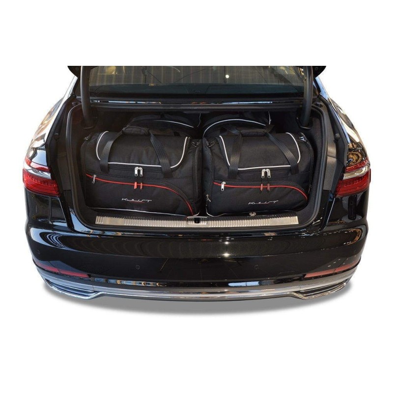 AUDI A8 2017+ TORBY DO BAGAŻNIKA 4 SZT AUDI A8 2017+ TORBY DO BAGAŻNIKA 4 SZT