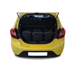 FORD KA PLUS 2017-2020 TORBY DO BAGAŻNIKA 3 SZT