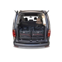 VW CADDY 2015-2020 TORBY DO BAGAŻNIKA 5 SZT