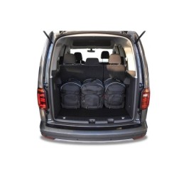 VW CADDY 2015-2020 TORBY DO BAGAŻNIKA 5 SZT