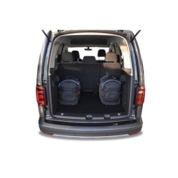 VW CADDY 2015-2020 TORBY DO BAGAŻNIKA 5 SZT