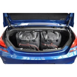 BMW 6 CABRIO 2011-2018 TORBY DO BAGAŻNIKA 4 SZT