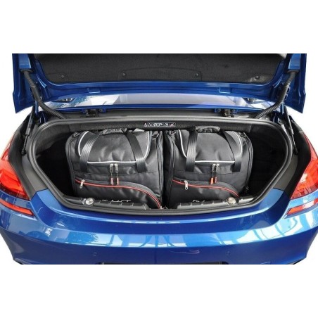 BMW 6 CABRIO 2011-2018 TORBY DO BAGAŻNIKA 4 SZT