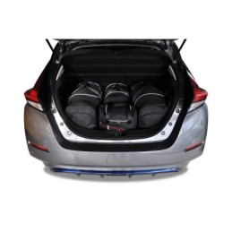 NISSAN LEAF EV 2017+ TORBY DO BAGAŻNIKA 4 SZT