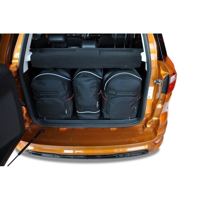 FORD ECOSPORT 2017+ TORBY DO BAGAŻNIKA 3 SZT FORD ECOSPORT 2017+ TORBY DO BAGAŻNIKA 3 SZT