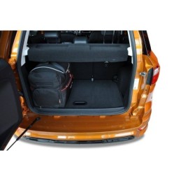 FORD ECOSPORT 2017+ TORBY DO BAGAŻNIKA 3 SZT