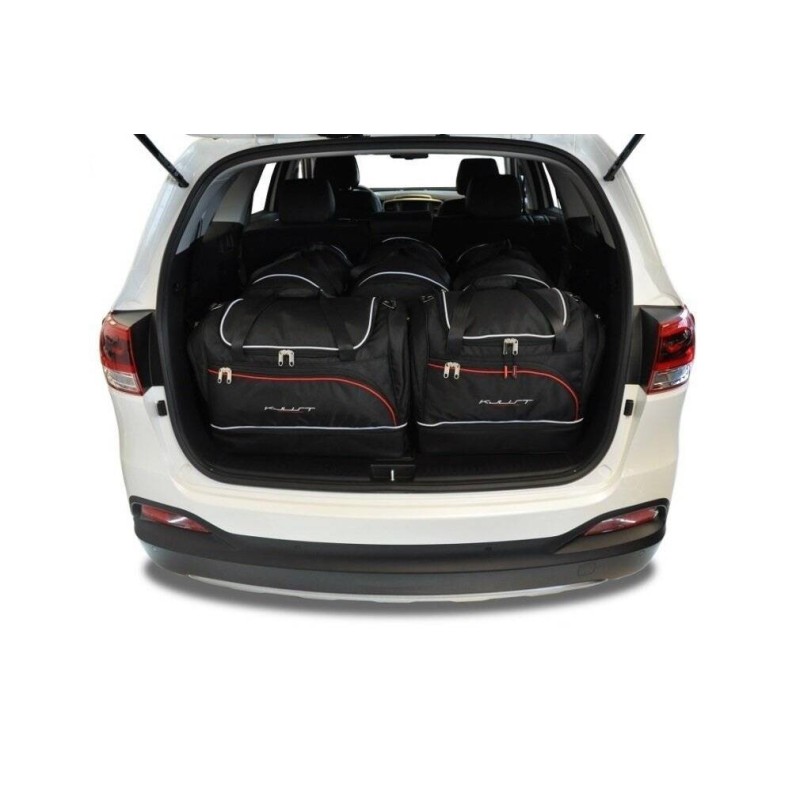 KIA SORENTO 2014-2019 TORBY DO BAGAŻNIKA 5 SZT KIA SORENTO 2014-2019 TORBY DO BAGAŻNIKA 5 SZT