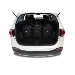 KIA SORENTO 2014-2019 TORBY DO BAGAŻNIKA 5 SZT