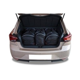 SEAT IBIZA HATCHBACK 2017+ TORBY DO BAGAŻNIKA 3 SZT