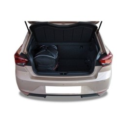 SEAT IBIZA HATCHBACK 2017+ TORBY DO BAGAŻNIKA 3 SZT