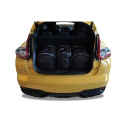 NISSAN JUKE 2010-2019 TORBY DO BAGAŻNIKA 3 SZT