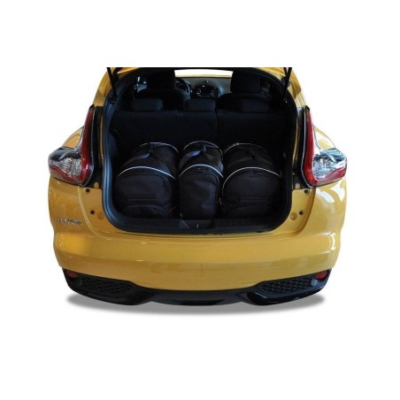 NISSAN JUKE 2010-2019 TORBY DO BAGAŻNIKA 3 SZT
