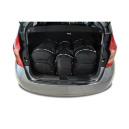 NISSAN NOTE 2013-2016 TORBY DO BAGAŻNIKA 3 SZT