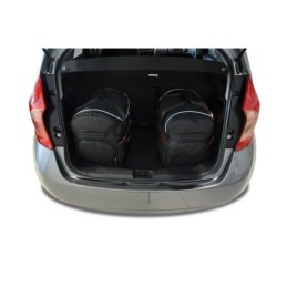 NISSAN NOTE 2013-2016 TORBY DO BAGAŻNIKA 3 SZT