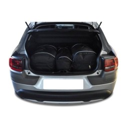 CITROEN C4 CACTUS 2014-2017 TORBY DO BAGAŻNIKA 3 SZT