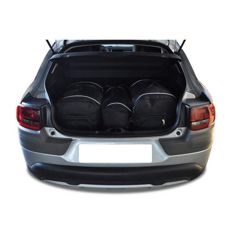 CITROEN C4 CACTUS 2014-2017 TORBY DO BAGAŻNIKA 3 SZT CITROEN C4 CACTUS 2014-2017 TORBY DO BAGAŻNIKA 3 SZT
